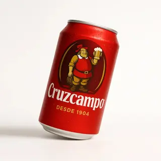 Cerveza Cruzcampo (330 Ml.)
