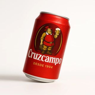 Cerveza Cruzcampo (330 Ml.)