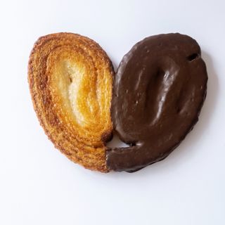 Palmera con chocolate