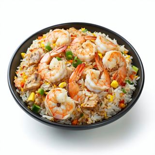 Arroz Frito De Ylduo Gambas