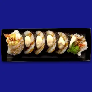 Futomaki de Gambas Tempurizada