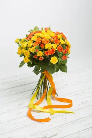 Buchet mix miniroses