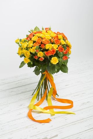 Buchet mix miniroses