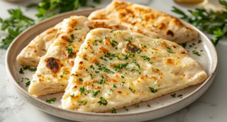 Pan con queso (ración)