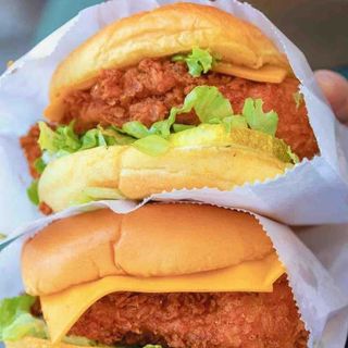 Spicy Deluxe Chicken Sandwich