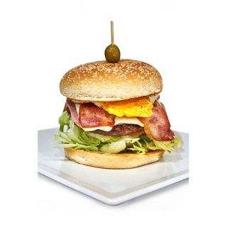 Hamburguesa Rústica