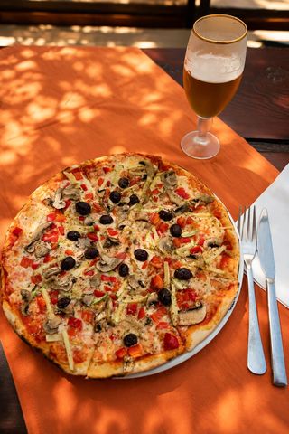 Pizza Vegetariana