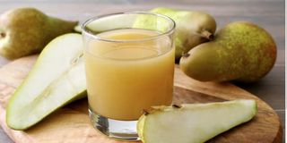 Succo di frutta pera