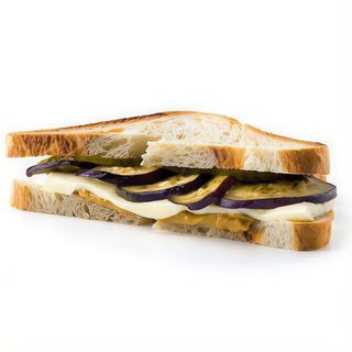 Bocadillo de berenjena Nº 34
