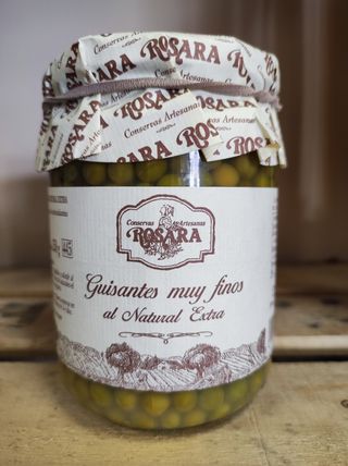Guisantes muy Finos al Natural Extra 390grs