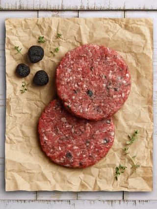 Hamburguesa De Ternera Con Queso Idiazabal