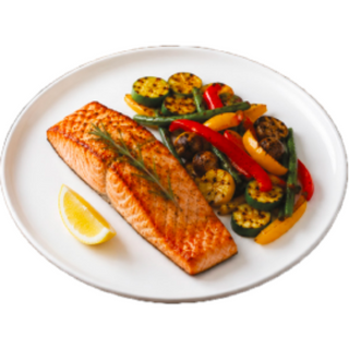  PLAT PAVE DE SAUMON   