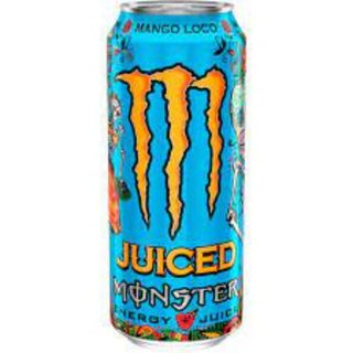 Monster Energy Juiced Mango Loco lata 500ml.