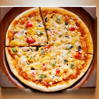 Pizza vege (velika) + Coca-Cola - AKCIJA