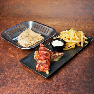 Rolovani punjeni pileći file