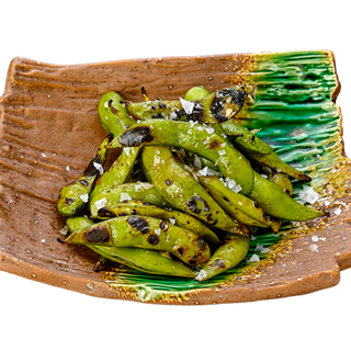 ЕДАМАМЕ С ПОНЗУТРЮФЕЛ СОС    