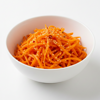 Морква по-корейськи