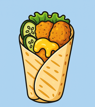 Тортілья Яловичина Сир