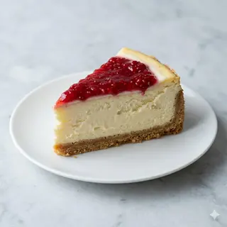 Trancio di torta cheesecake 200 g