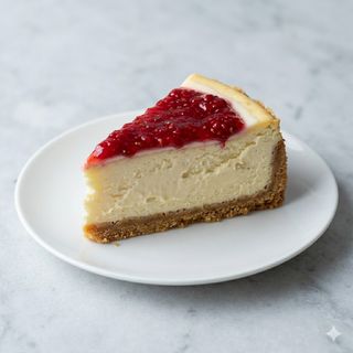 Trancio di torta cheesecake 200 g
