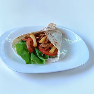 Hambiros mali + Coca-Cola 0.5l