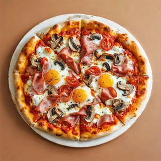 Pizza contadina