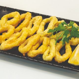 Tapa de calamares a la romana