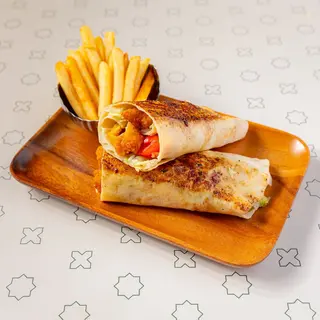 Libanais Escalope Pannée