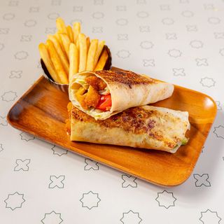 Libanais Escalope Pannée