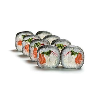 Рол Вершковий футомак з сурімі та лососем (180г)