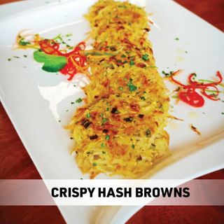 Crispy Hash Browns