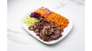 Talerz kebab z mięsem mieszanym L - 200g