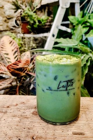Milkshake De Matcha Latte Doble Matcha