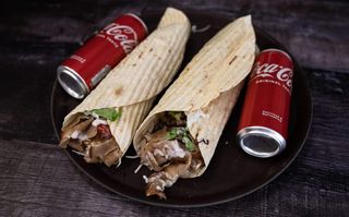 Combo 2xTeleći Durum + 2xCoca-Cola
