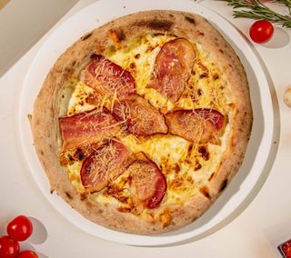 Pizza Carbonara