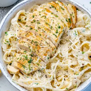 Pâtes Alfredo
