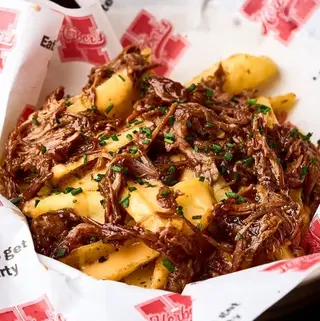 FRIES & PORK