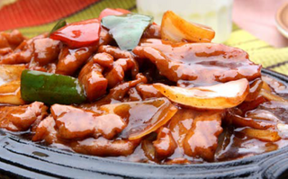 #17 Vită sfârâindă pe plită încinsă