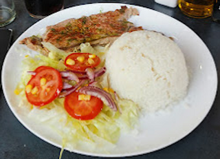 Pechuga De Pollo A La Plancha