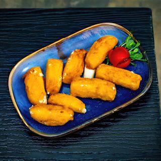 Crocchette di mozzarella