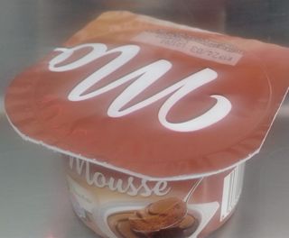 Mousse de chocolate