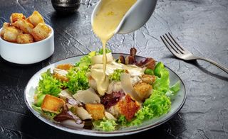 Салат Цезар з куркою 