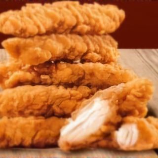 Ración tiras de pollo