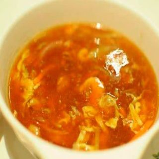 Sopa Agria Y Picante