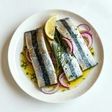 Маринована скумрия