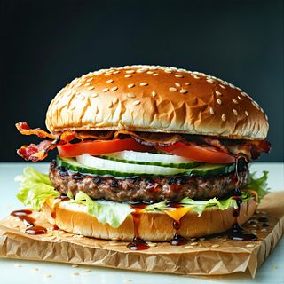 Hambúrguer Texas