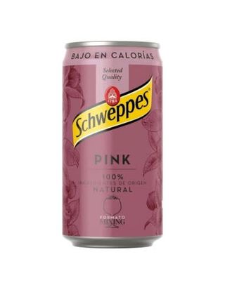 Tónica Schweppes Pink (20cl.)