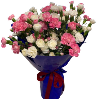 Bukiet gałązkowych goździków <<M<<