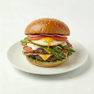 Hamburguesa de Buey Super Mamita