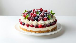 Torta ice cheesecake bosco